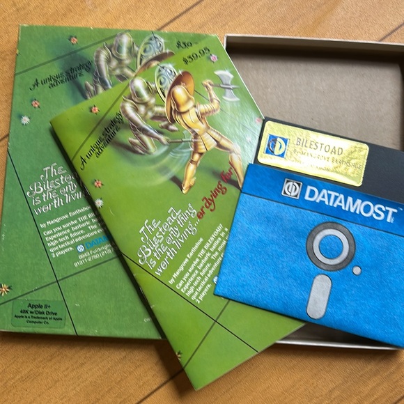 The Bilestoad Vintage Video Game - Picture 3 of 12